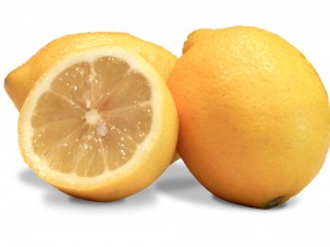 Alkalizing Lemons