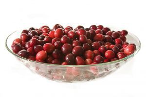 Cleansing Cranberries 