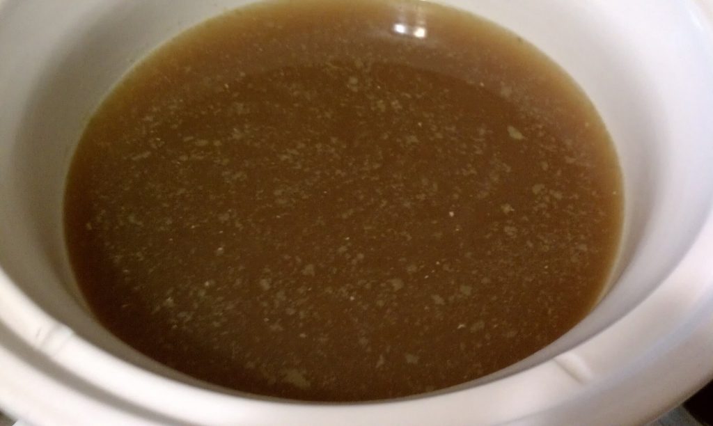 Easy Crock Pot Bone Broth