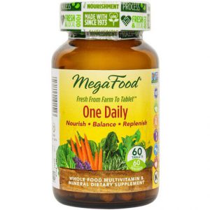 Review-Choosing the Best Whole Food Vitamins-MegaFood One Daily