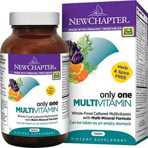 Review-Choosing the Best Whole Food Vitamins-New Chapter Only One