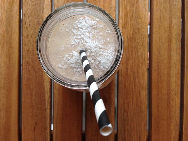 Decadent Chocolate Coconut Smoothie