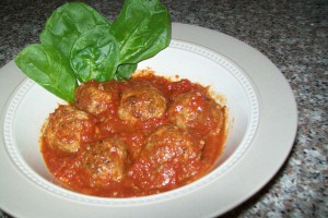 Moroccan Turkey Meatballs