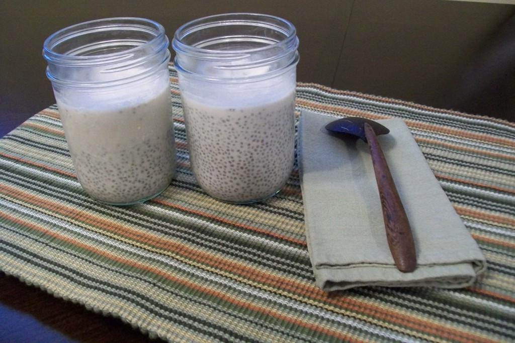 Vanilla Chai Spiced Chia Pudding