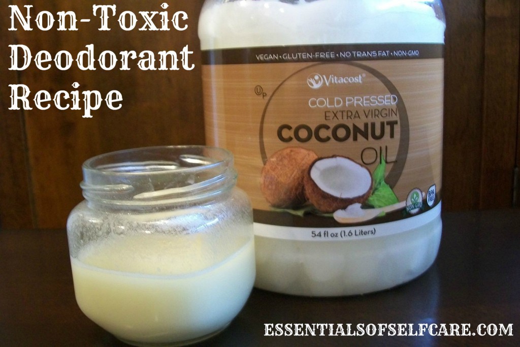 Non-Toxic Deodorant Recipe