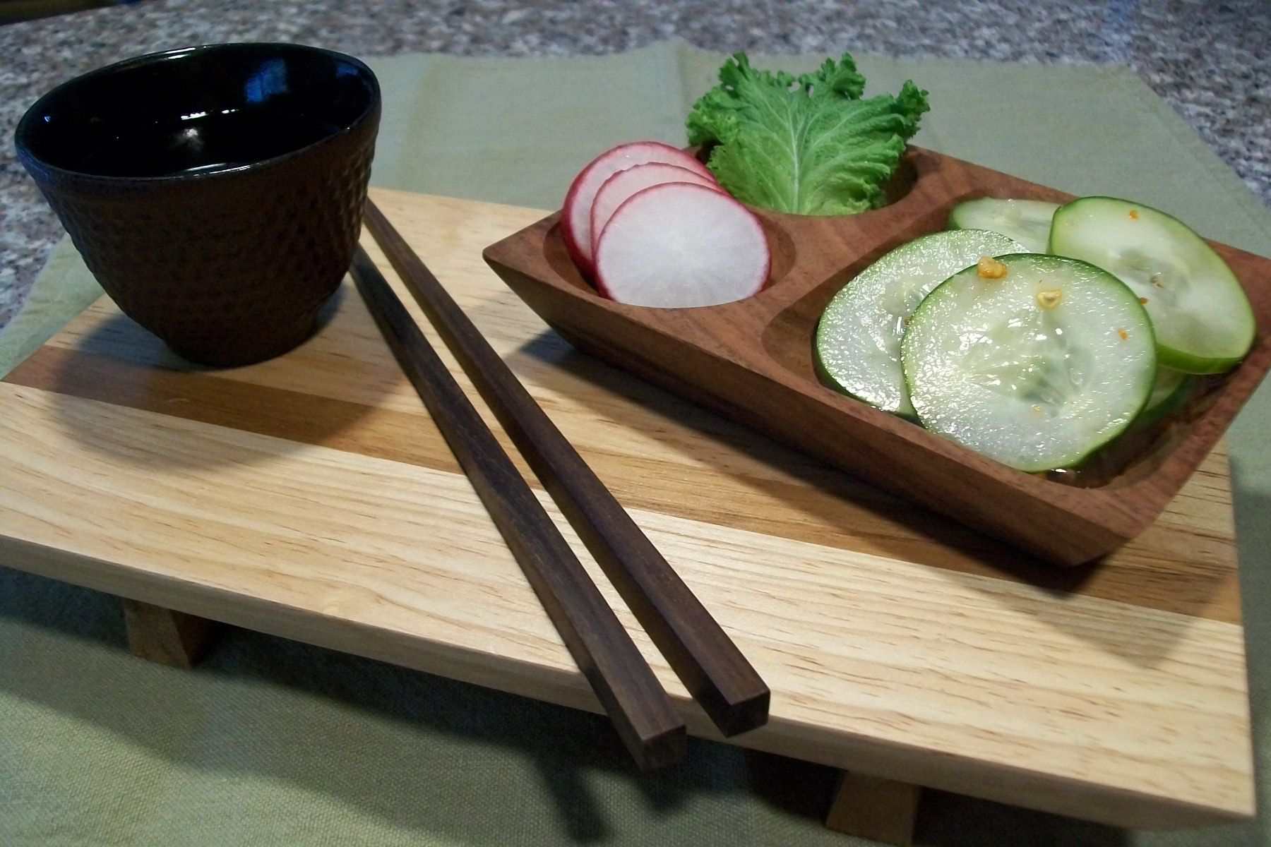 Zesty Asian Cucumber Salad Recipe