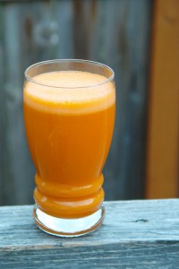 Top Cancer Fighting Foods-Carrot Juice