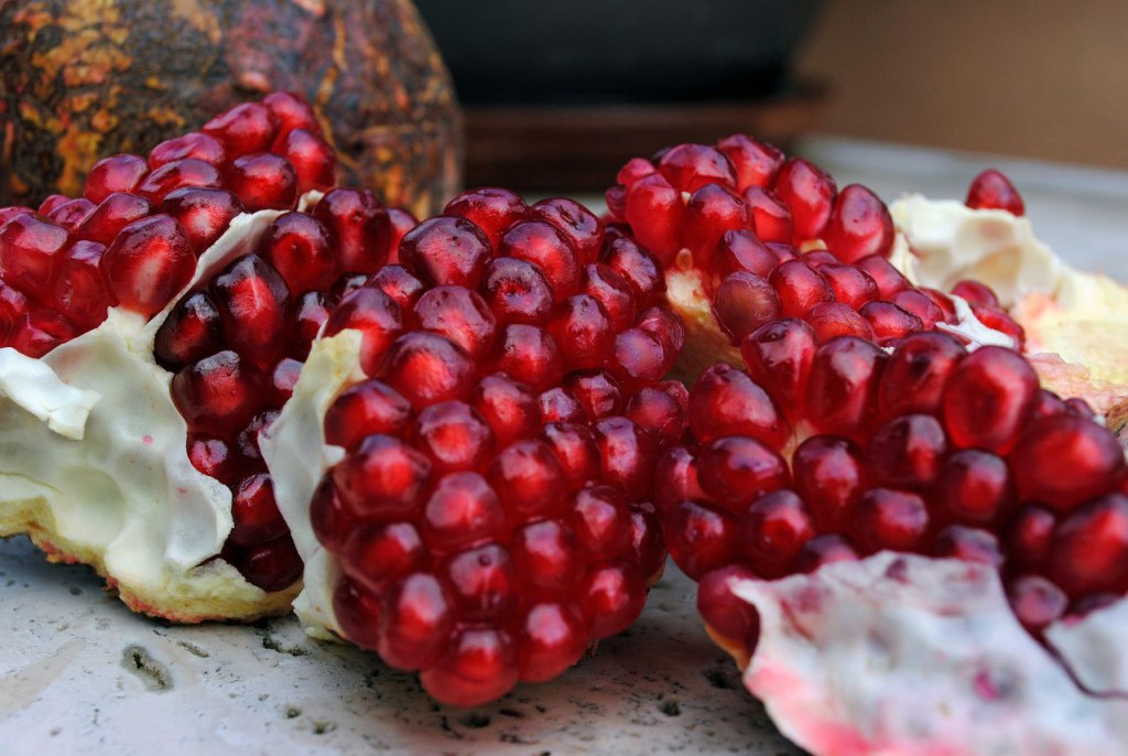 Top Cancer Fighting Foods-Pomegranate