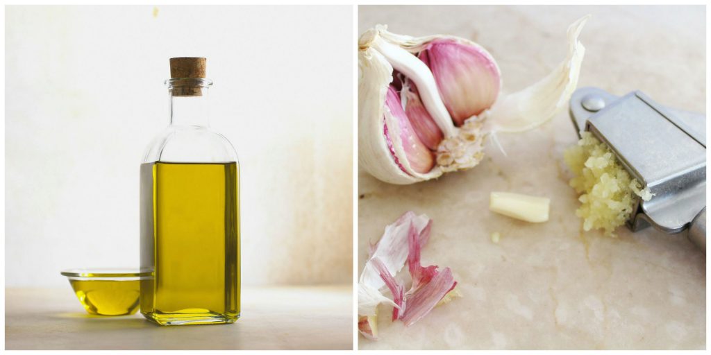 Natural Remedy for Earache-Garlic Oil Ingredients