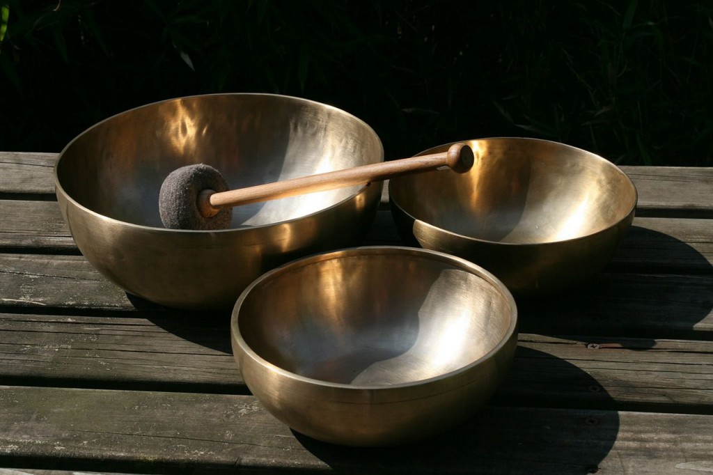 Healing With Sound Therapy-Singing Bowls