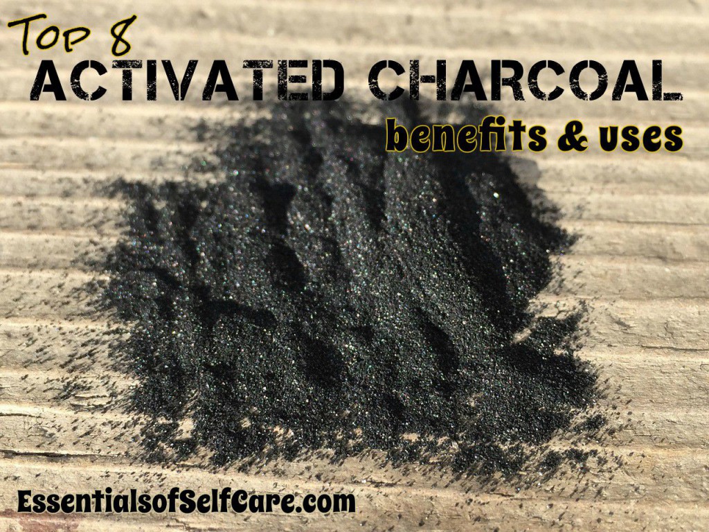 Top 8 Activated Charcoal Benefits-Uses