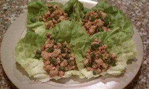 Quick Healthy Turkey Lettuce Wraps