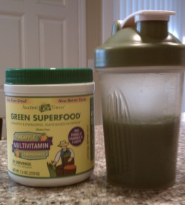 Green Superfood Powder Reviews-flavor