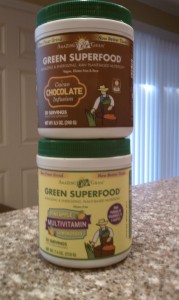 Green Superfood Powder Reveiws-In my Freezer