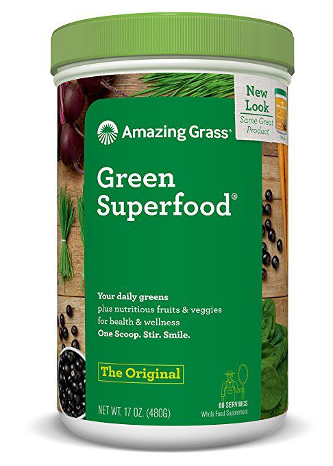 Amazing Grass Green Sperfood