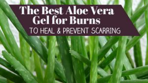 Best Aloe Vera Gel for Burns