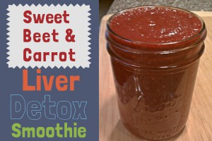 Sweet Beet and Carrot Detox Smoothie