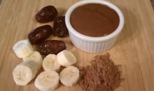 Healthy Dark Chocolate Pudding-Nutribullet Styla