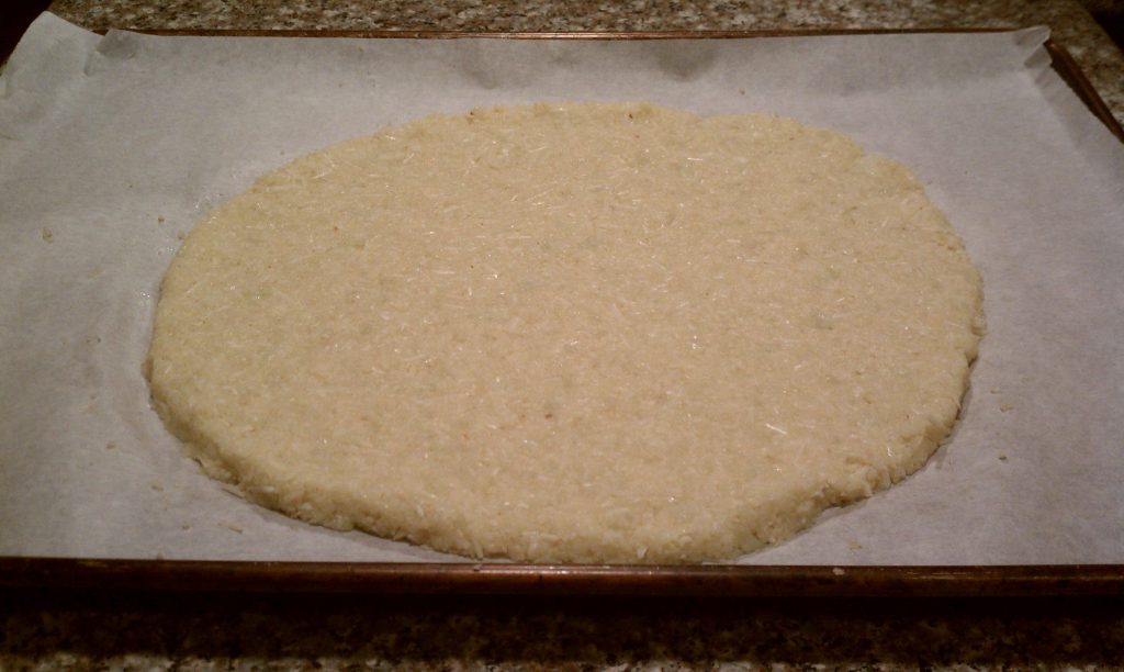 Perfect Cauliflower Pizza Crust-Runner-Up