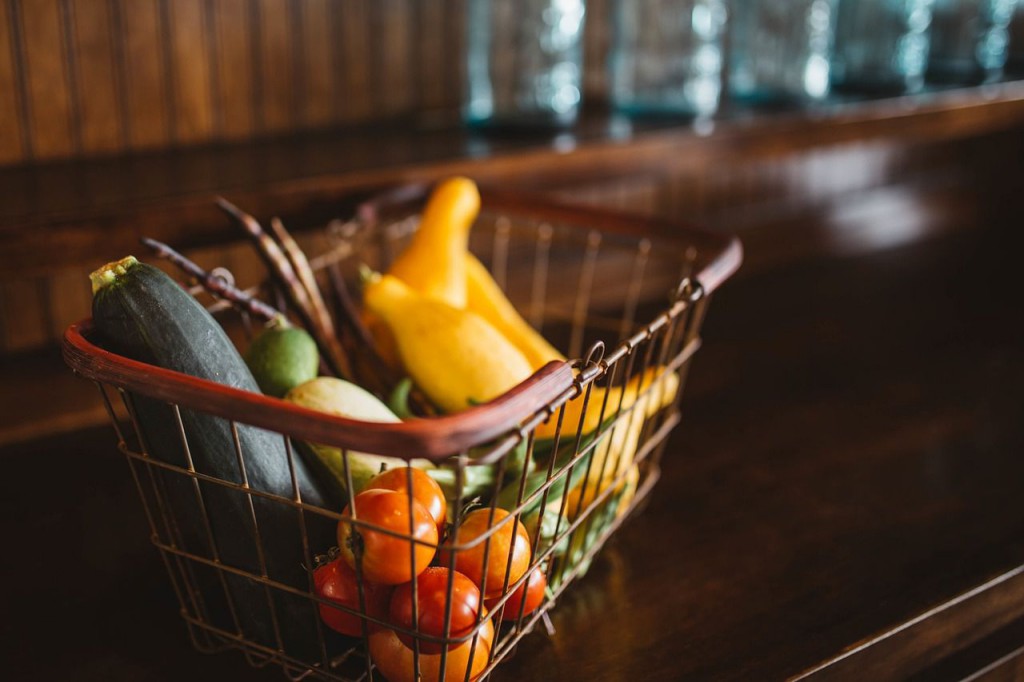 Starting a Whole Foods Diet-Shopping Basket