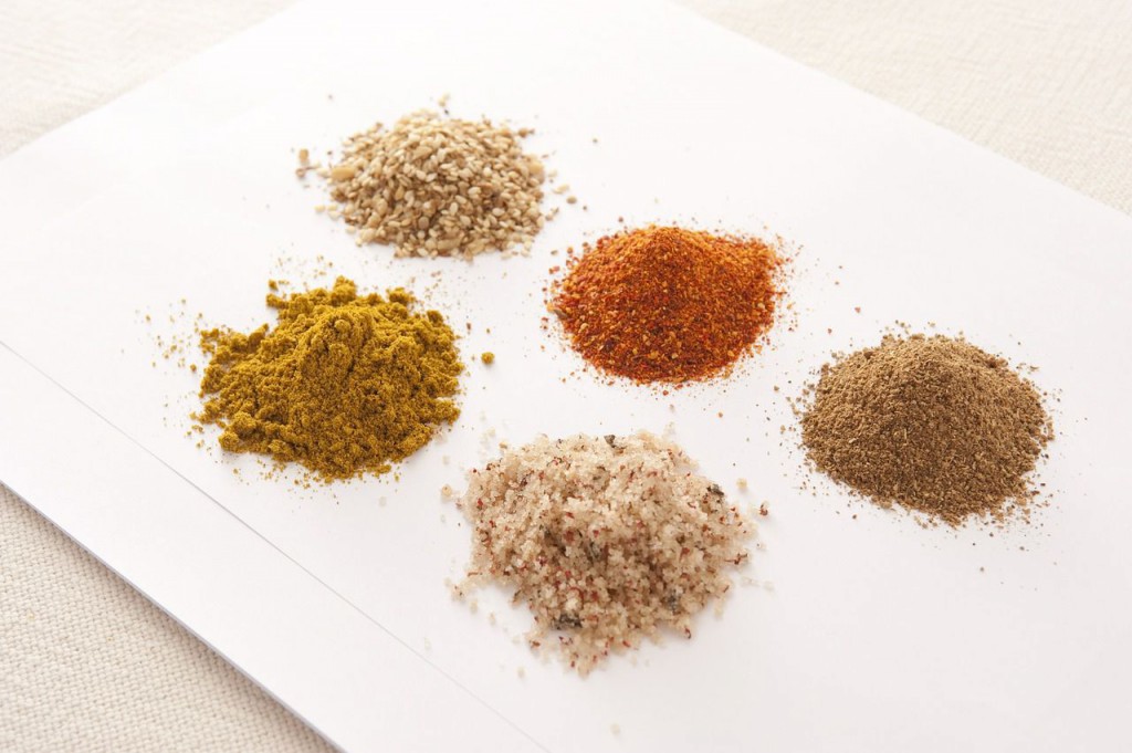 Starting a Whole Foods Diet-Spices