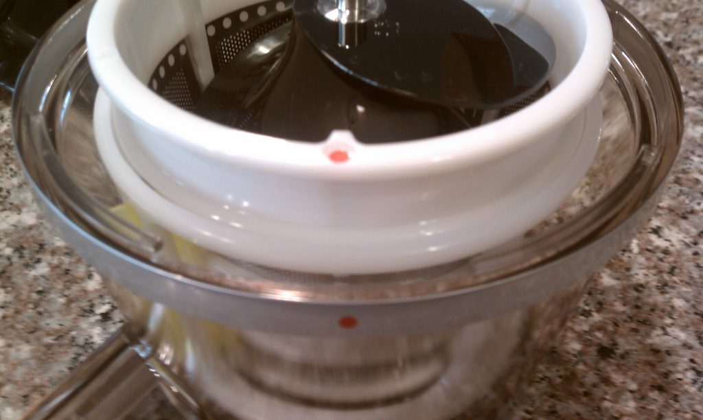 The Omega Low Speed Masticating Juicer VRT330S Best Juicer on a