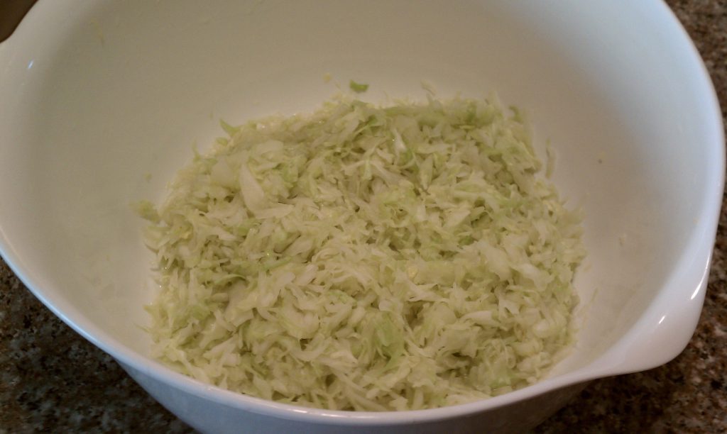 Fermented Sauerkraut Recipe-Squeeze