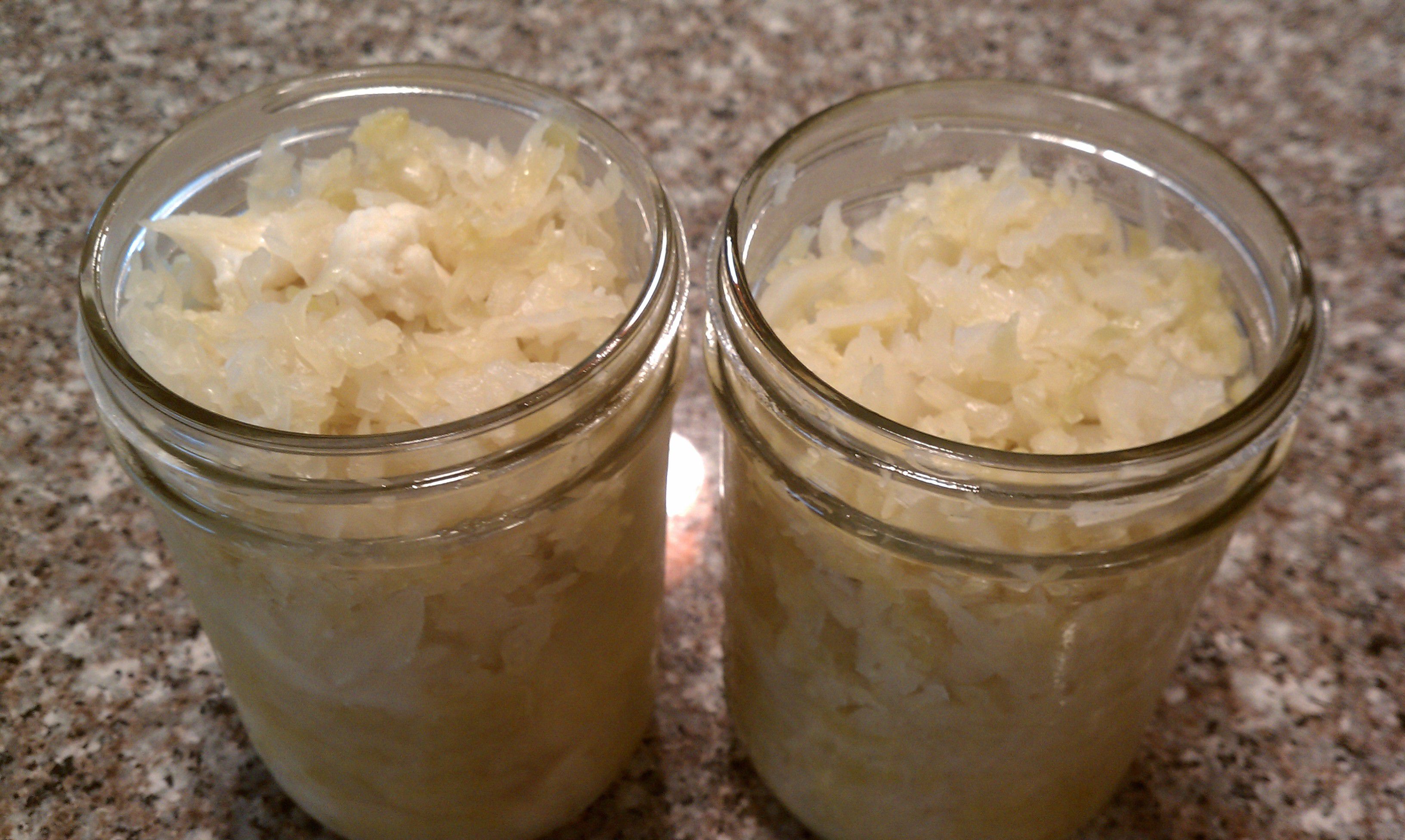 Easy Peasy Fermented Sauerkraut Recipe