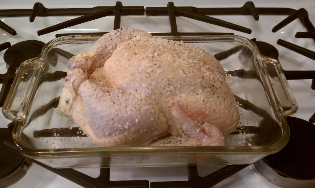Best Roast Chicken Recipe Ever-Before