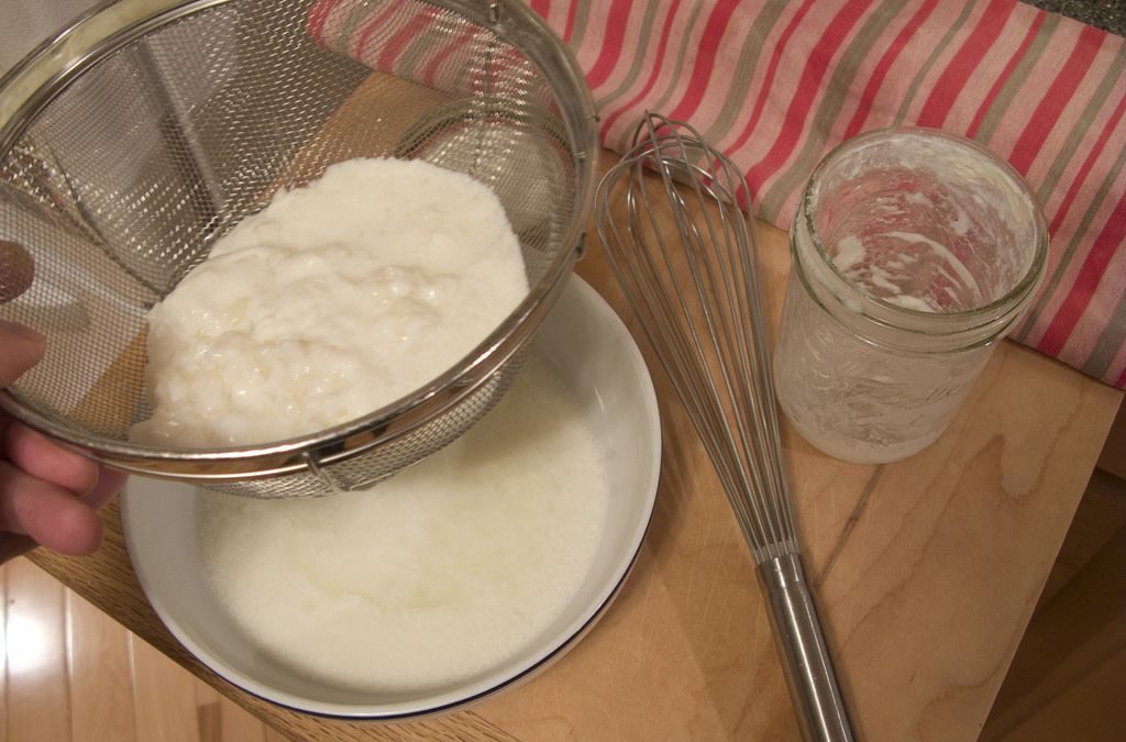 Fermented Foods for Gut Health-Kefir