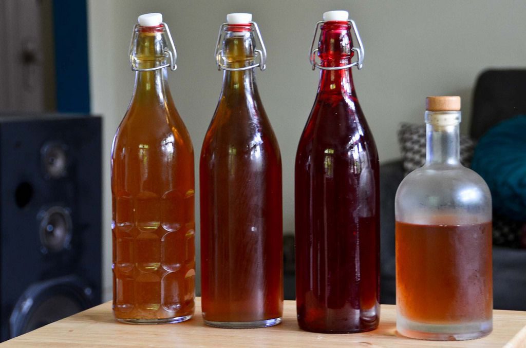 Fermented Foods for Gut Health-Kombucha