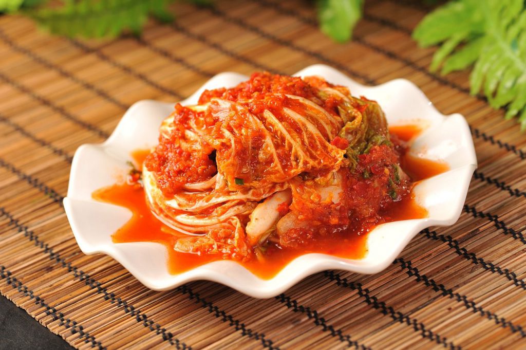 Fermented Foods for Gut Health-kimchi