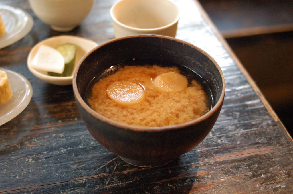 Fermented Foods for Gut Health-Miso