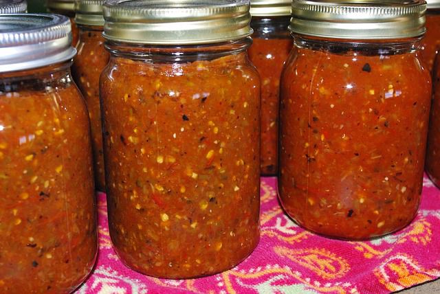 Fermented Foods for Gut Health-Salsa