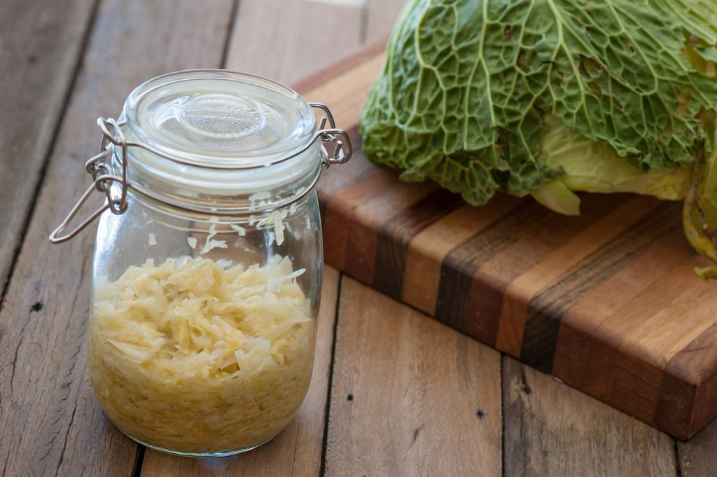Fermented Foods for Gut Health-Sauerkraut