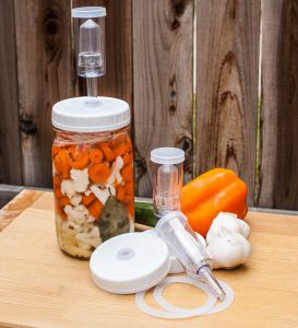 Mason Jar Fermenting Lids-The Easy Way to Ferment