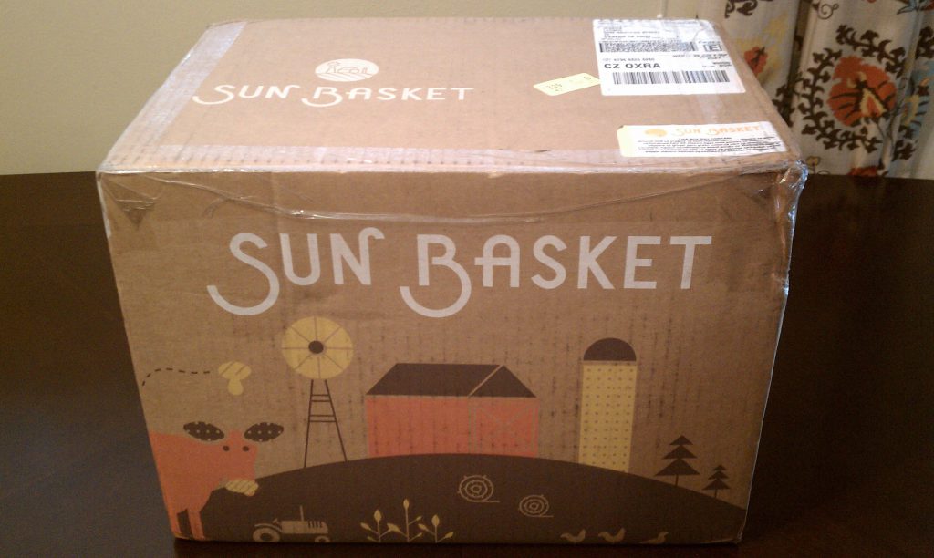 Sun Basket Review-Delivery