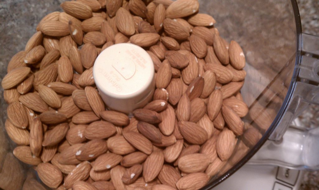 How to Make Homemade Almond Butter-Almonds