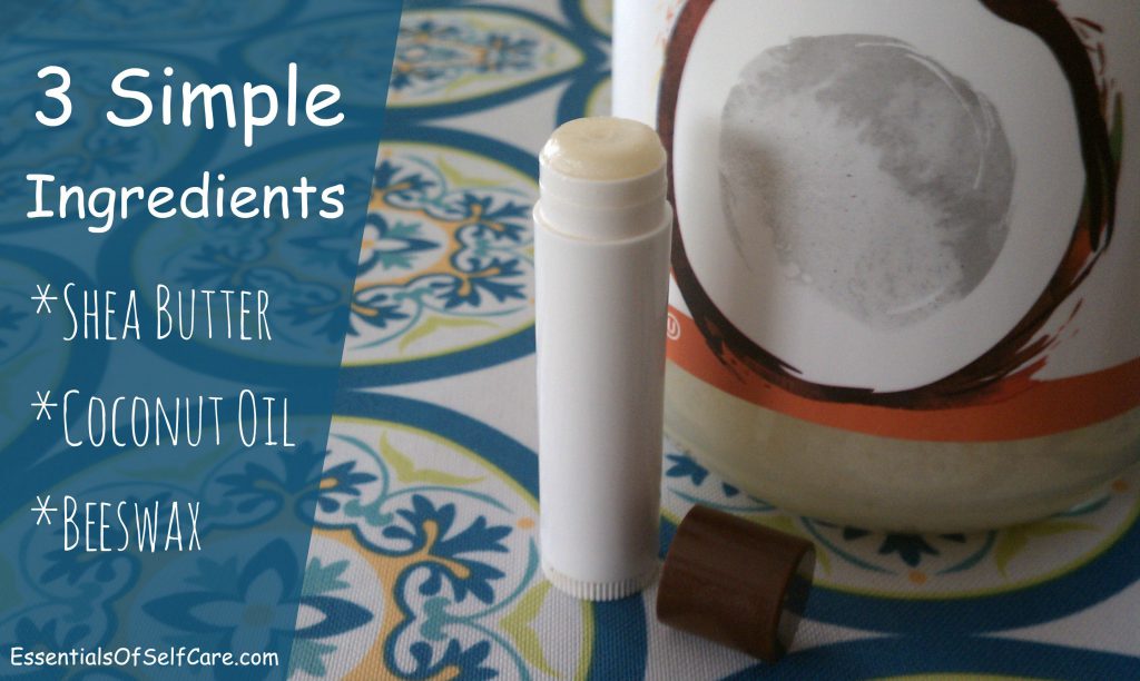 DIY Shea Butter Lip Balm