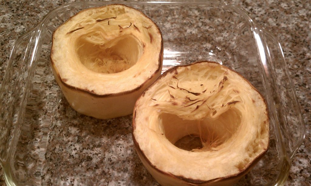 Roasted Spaghetti Squash