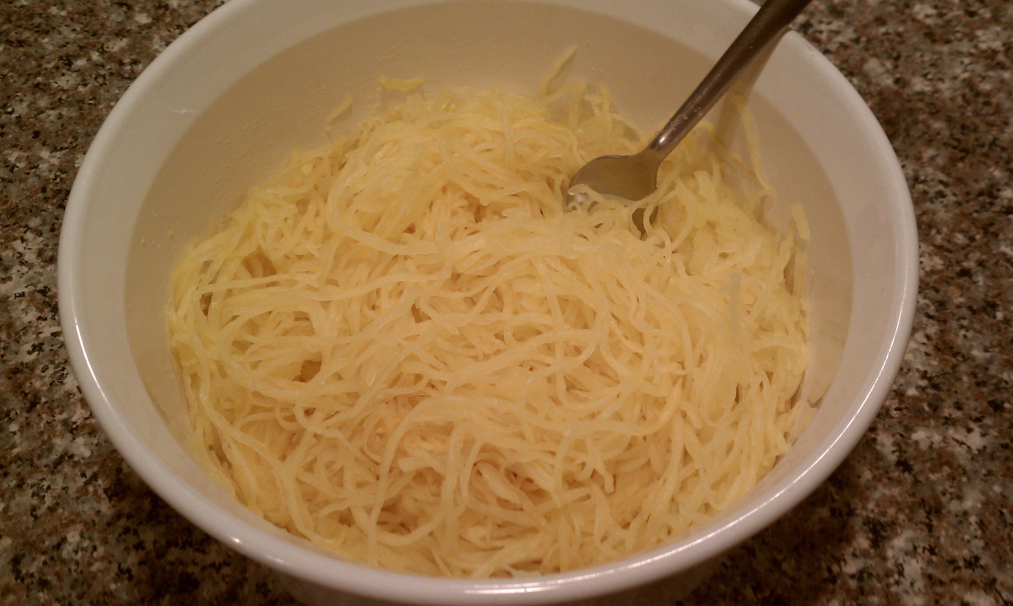 The Stupid Easy Best Way to Cook Spaghetti Squash
