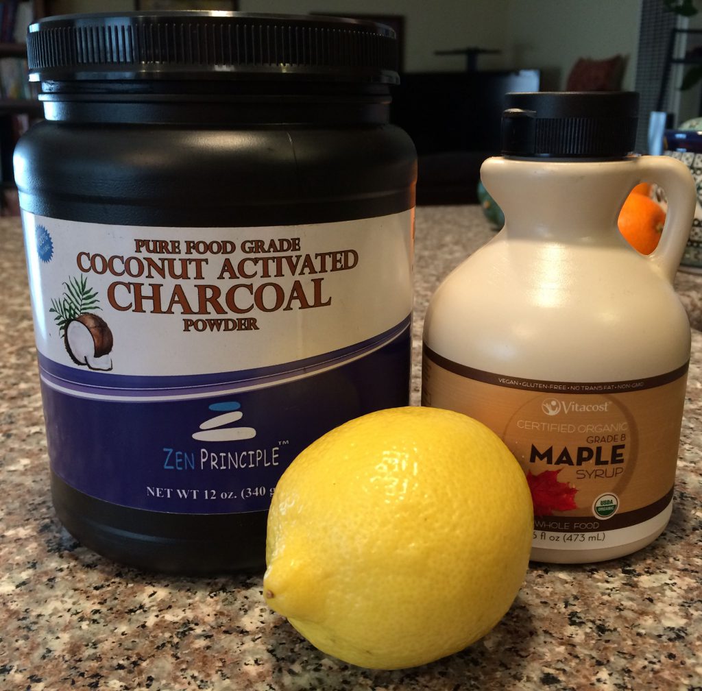 Charcoal Lemonade Ingredients