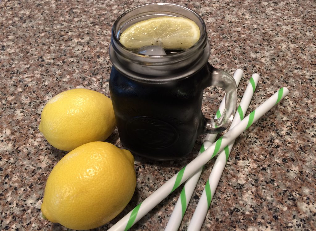 Charcoal Lemonade