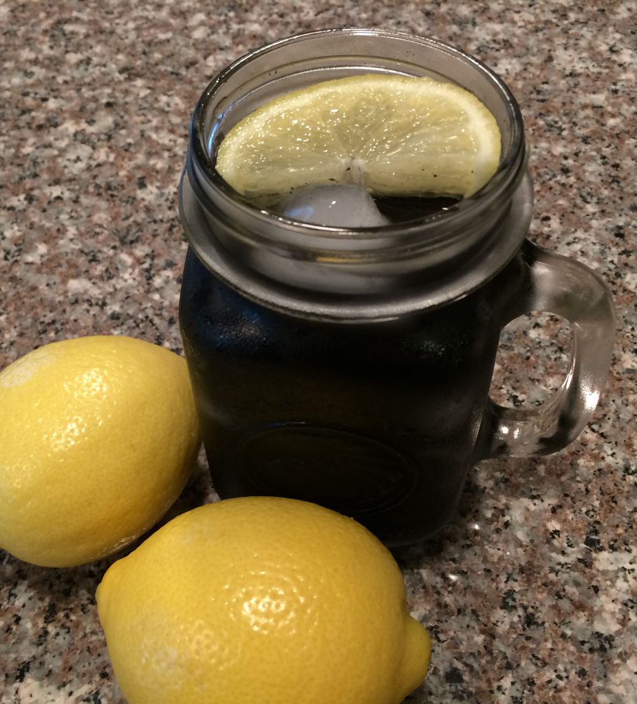 Feeling Toxic? Clean Your Insides With Black Lemonade