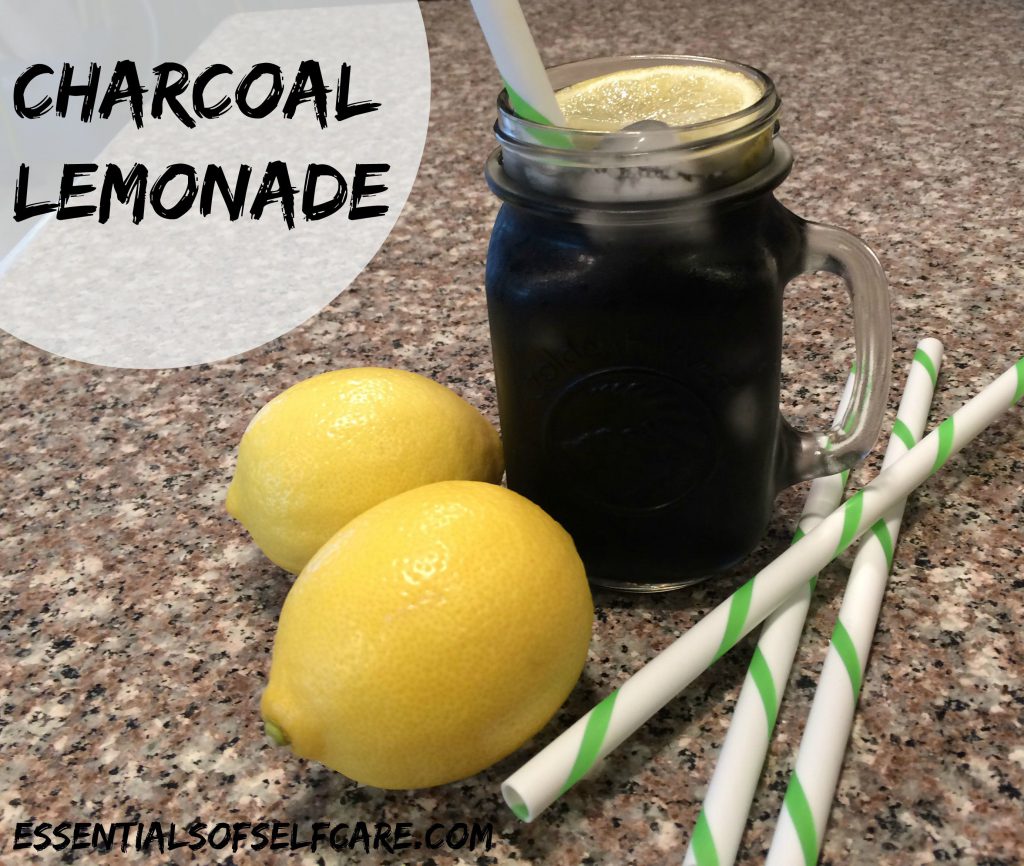 Black Charcoal Lemonade