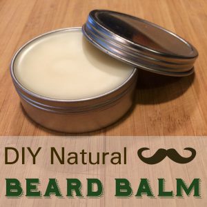 DIY Beard Balm