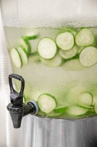 How to get Rid of Stomach Bloat-Cucumber Water