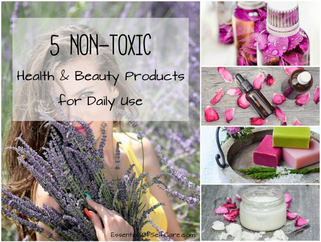Non-Toxic Health and Beauty Products