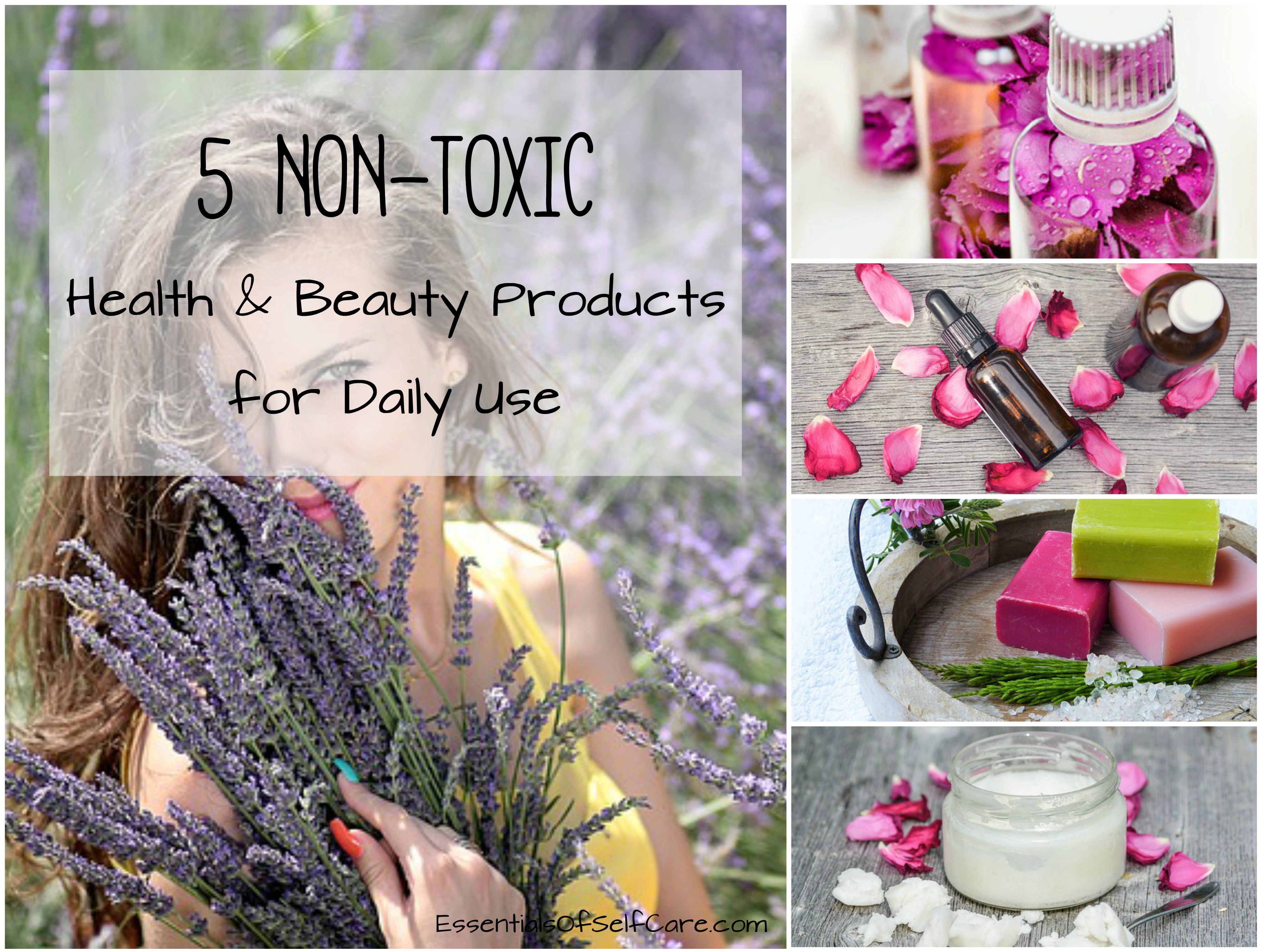 5 Non Toxic Health And Beauty Products To Add To Your Daily Ritual 