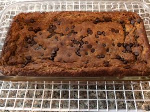 Chocolate Chip Banana Bread-Gluten-Free